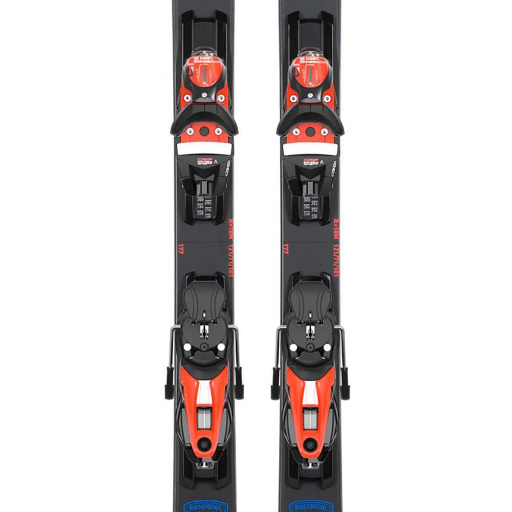 Skis Rossignol Hero Elite LT TI Konect + fixations NX 12 K GW B80 BLK